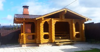 Строительство дома из бревна под ключ Партизанск цены от 10254 руб.