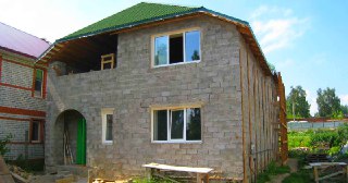 Строительство дома из керамзитоблока под ключ Партизанск цены от 11675 руб.