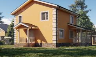Закажите проект дома 8 на 8 двухэтажного в Партизанске - Строй-Прт, доступная цена от 3554 рублей