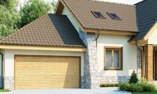 Проекты одноэтажных домов из газобетона в Партизанске - Заказать в Строй-Прт от 3554 рублей