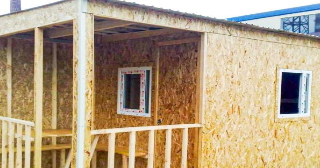 Сарай из дерева под ключ в Партизанске – строительствопо цене от 40609 рублей