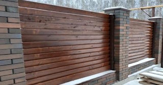Столбы для забора из кирпича в Партизанске - Выгодные цены от 3148 рублей