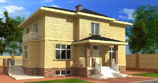 Строительство из пеноблока под ключ Партизанск цены от 12081 руб.