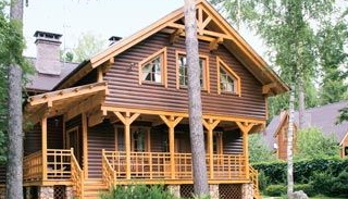 Строительство двухэтажного деревянного дома в Партизанске - Строй-Прт от 131976 рублей