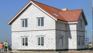 Построить двухэтажный дом из газобетона в Партизанске - Строй-Прт от 131976 рублей